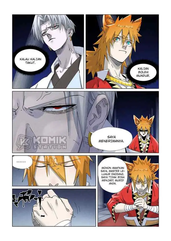 Tales of Demons and Gods chapter 397.5 halaman 7