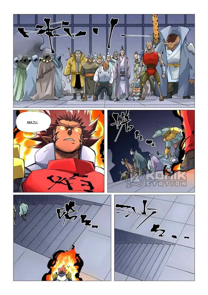 Tales of Demons and Gods chapter 403 halaman 6