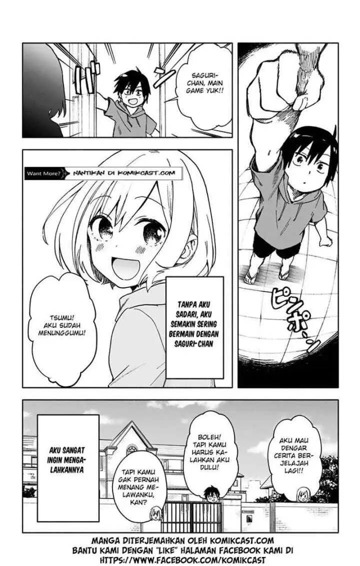 Saguri-chan Tankentai chapter 10 halaman 10