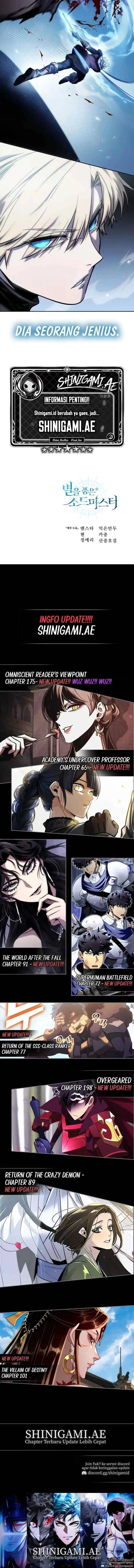 Star-Embracing Swordmaster chapter 6 halaman 20