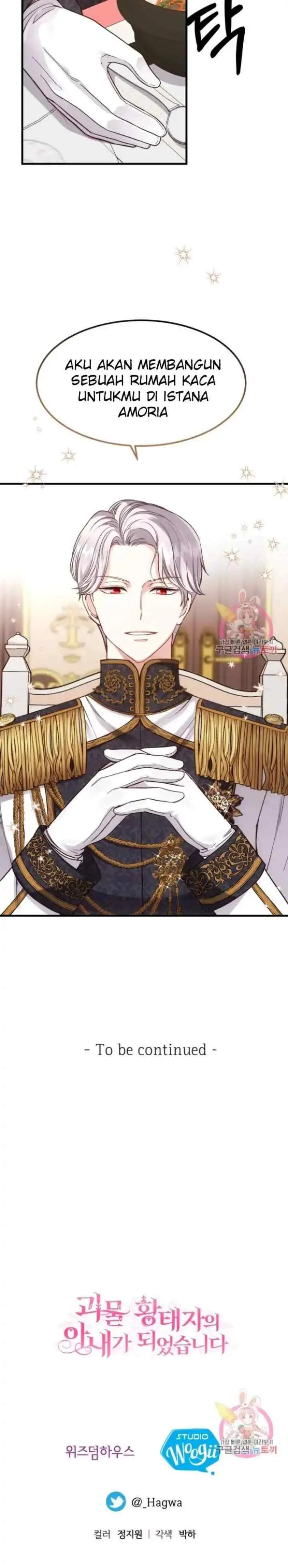 I Became the Wife of the Monstrous Crown Prince chapter 21 halaman 20