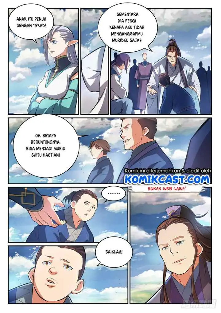 Apotheosis chapter 308 halaman 14