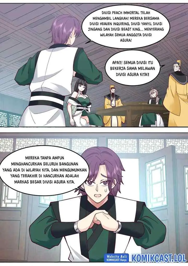 Martial God Asura chapter 788 halaman 4
