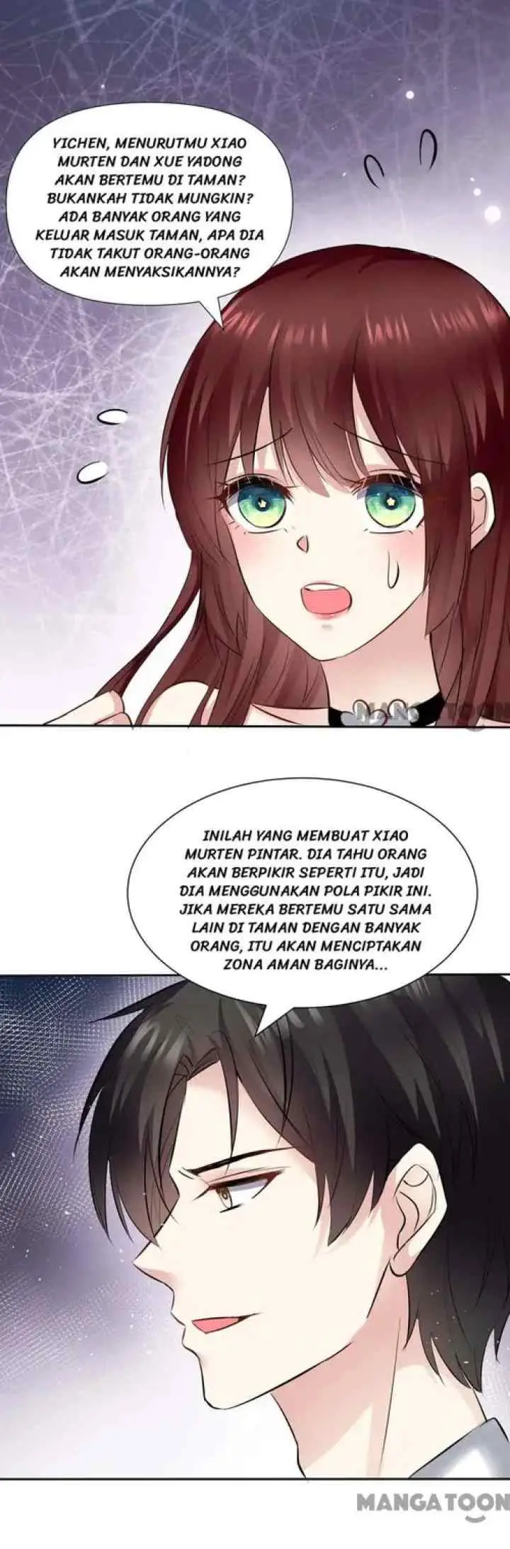 Cool Genius Kids-President's Pampered Wife Is Too Heroic chapter 135 halaman 14