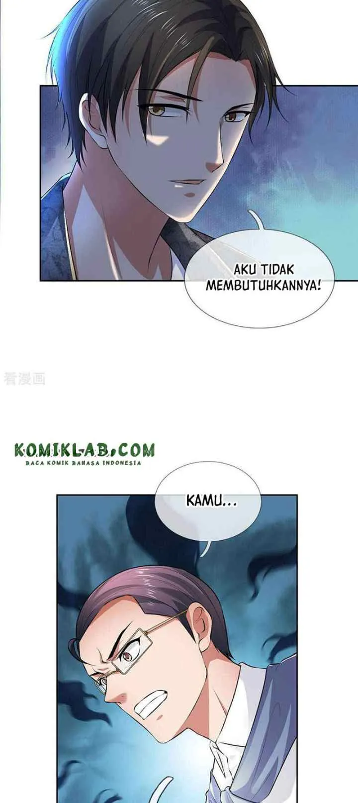 I Am the Invincible God of War chapter 42 halaman 6
