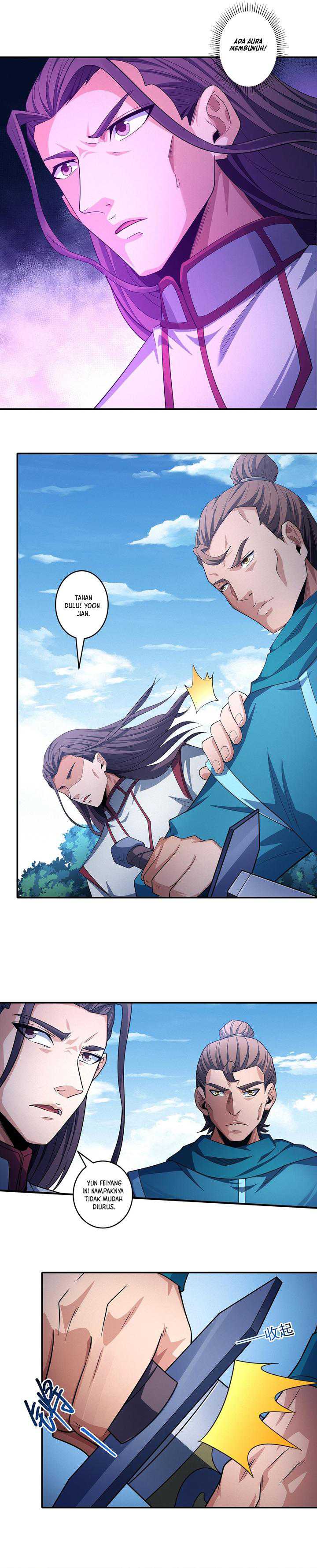 God of Martial Arts chapter 666 halaman 8