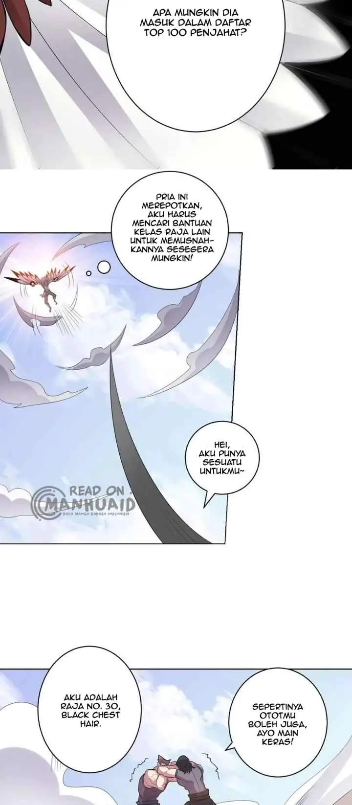 Big Hero's Girlfriend is Super Fierce! chapter 50 halaman 10