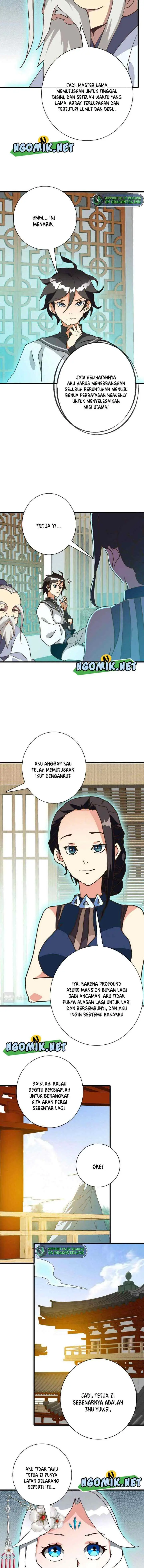 Crazy Leveling System chapter 73 halaman 11