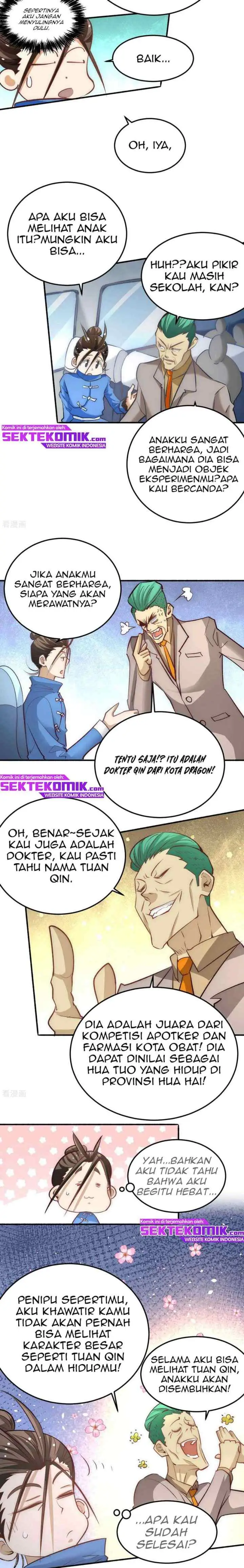 Almighty Master chapter 113 halaman 7