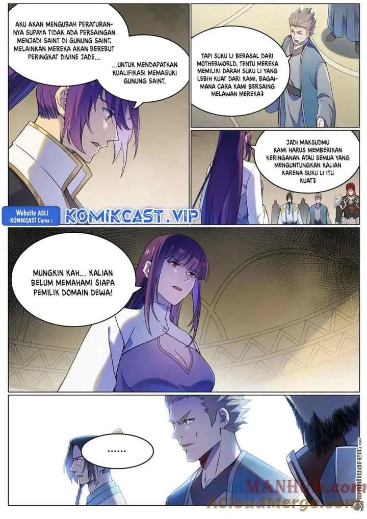 Apotheosis chapter 1118 halaman 12