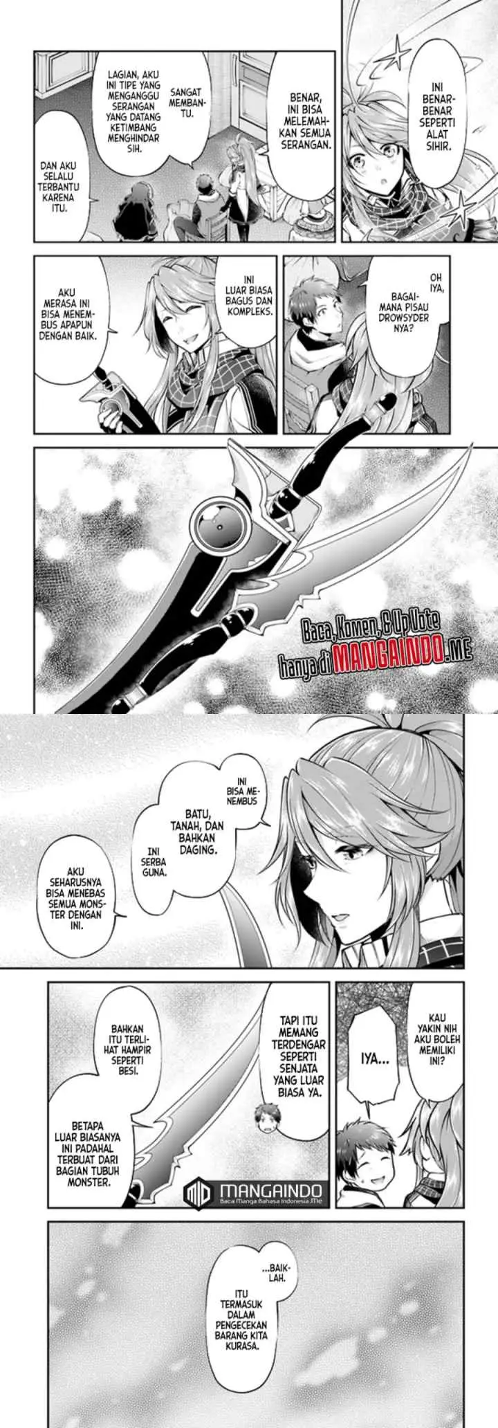 Isekai Cheat Survival Meshi chapter 48 halaman 14