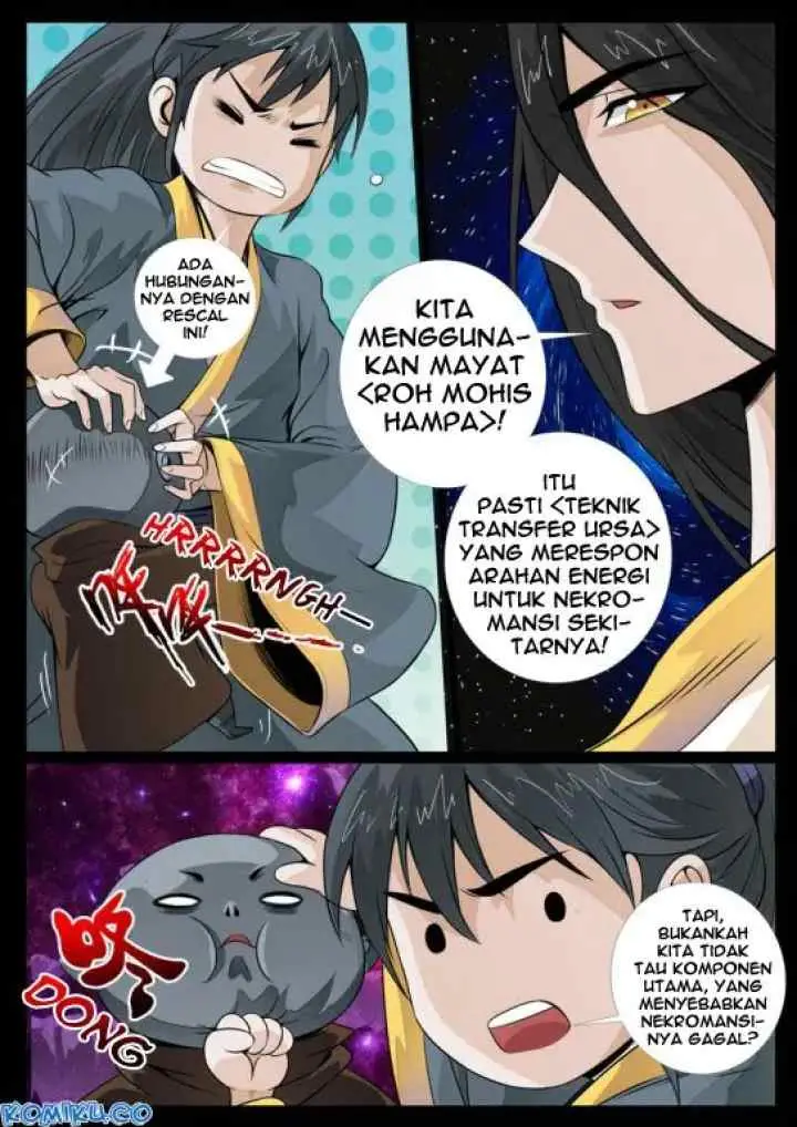 Dragon Amulet: The Emperor and The Country chapter 59 halaman 7