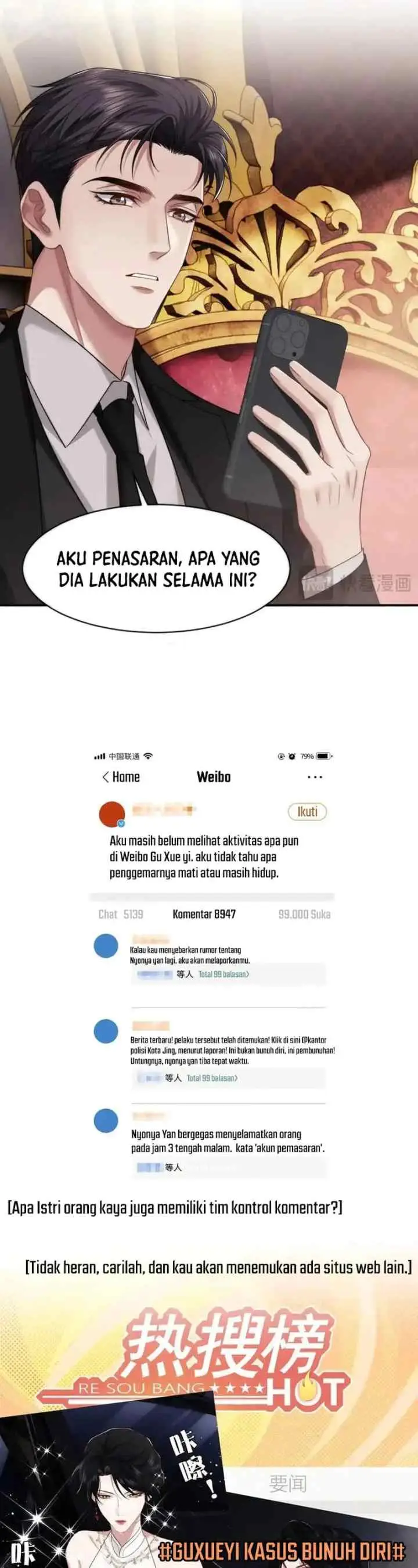Becoming His Unwanted Madam chapter 65 halaman 5