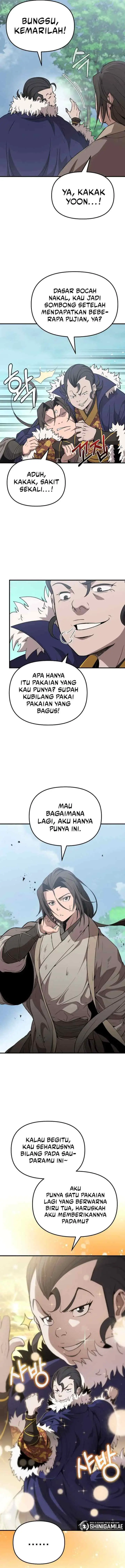 The Invincible of the East chapter 8 halaman 11
