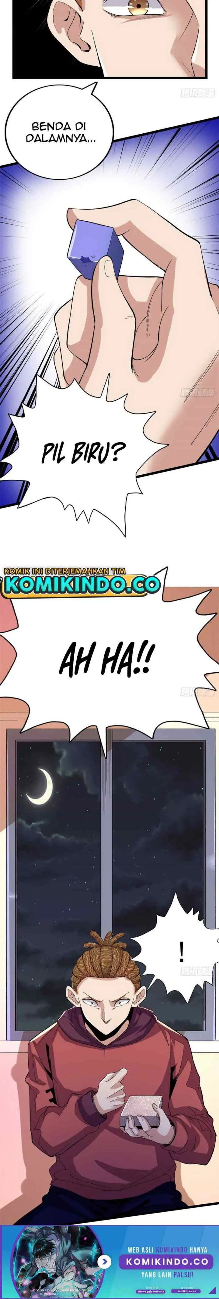 I Can Snatch 999 Types of Abilities chapter 28 halaman 18