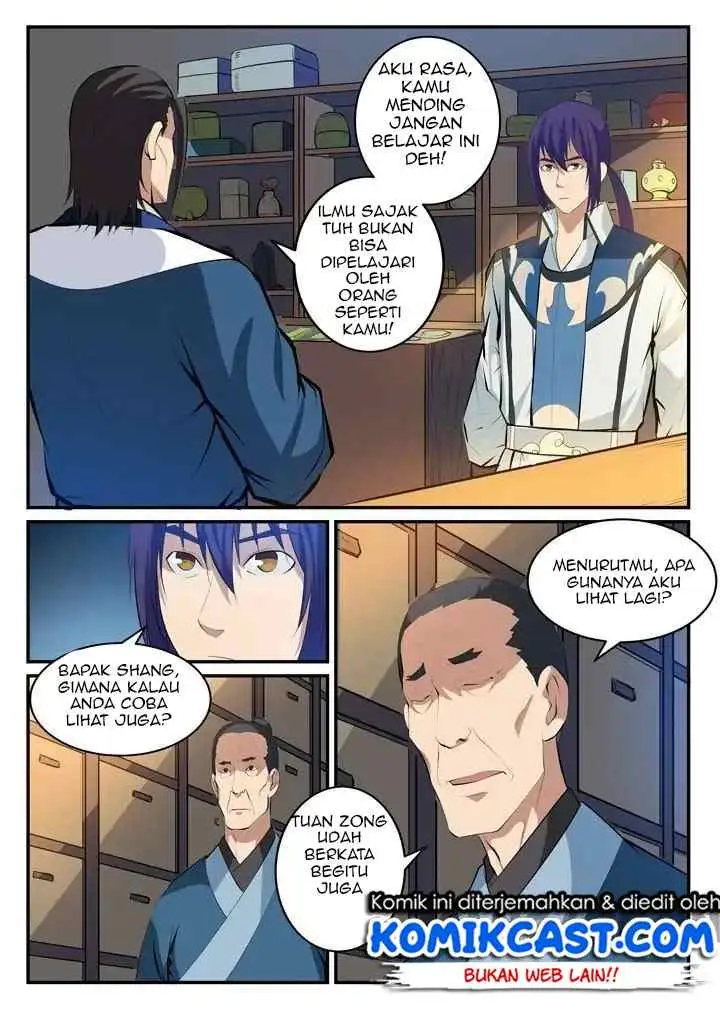 Apotheosis chapter 132 halaman 9