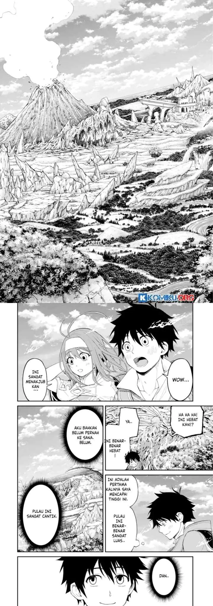 Tenseishitara Saikyou Shutachi ga Sumau Shima deshita. Kono Shima de Slow Life wo Tanoshimimasu chapter 12 halaman 16