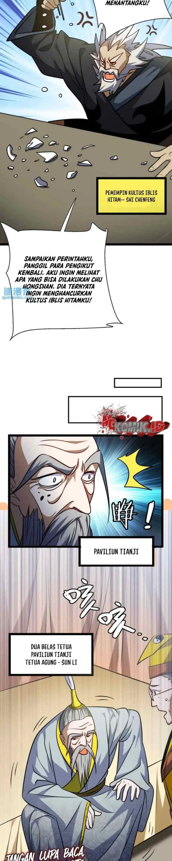 Mixed Fantasy - My Journey To Become Invincible From Big-Spending Begins! chapter 134 halaman 6