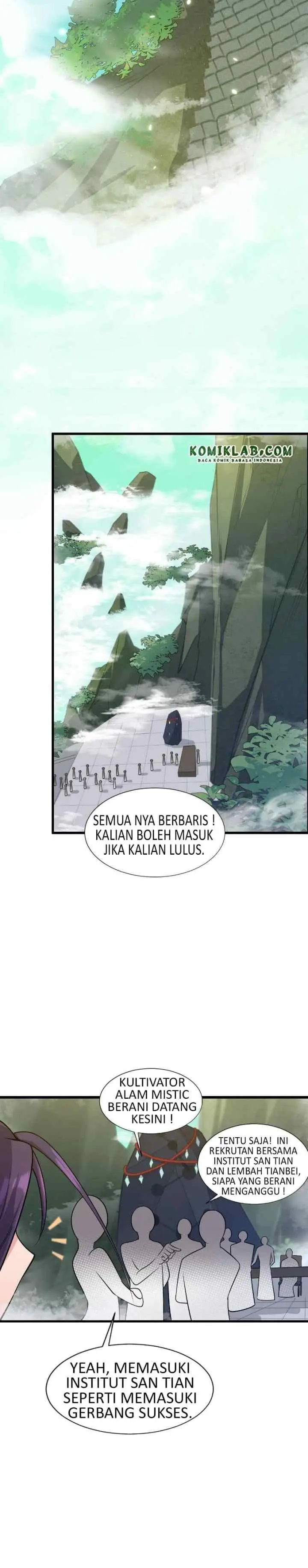 I Just Had to Pick up a Female Disciple chapter 6 halaman 18