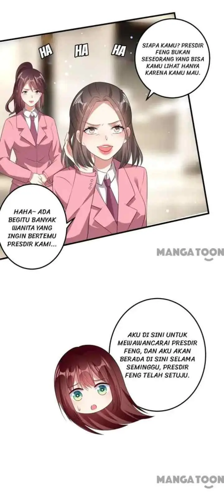 Cool Genius Kids-President's Pampered Wife Is Too Heroic chapter 32 halaman 16