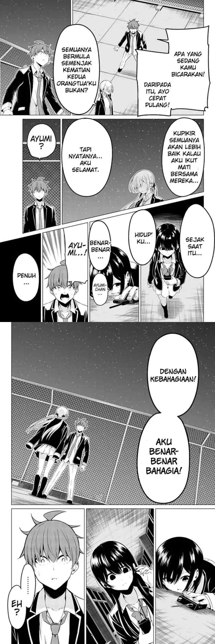 Sekai ka Kanojo ka Erabenai chapter 34 halaman 13