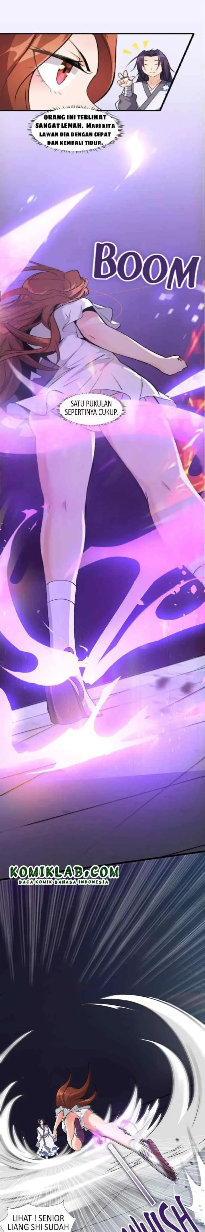I Just Had to Pick up a Female Disciple chapter 7 halaman 13