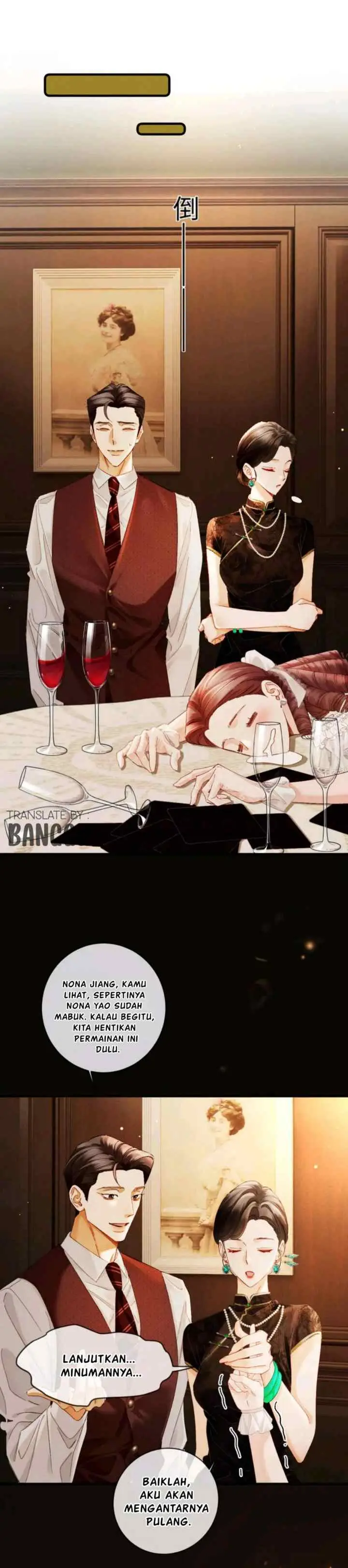 I Can't Escape From My Contract Husband's Doting Love chapter 44 halaman 6