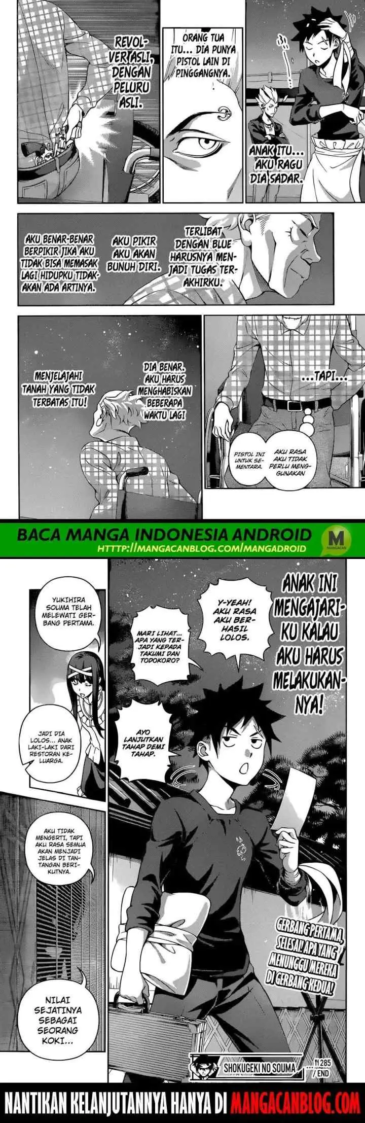 Shokugeki no Soma chapter 285 halaman 11