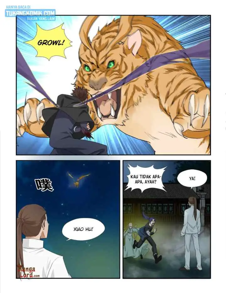 Heaven Defying Sword chapter 286 halaman 8