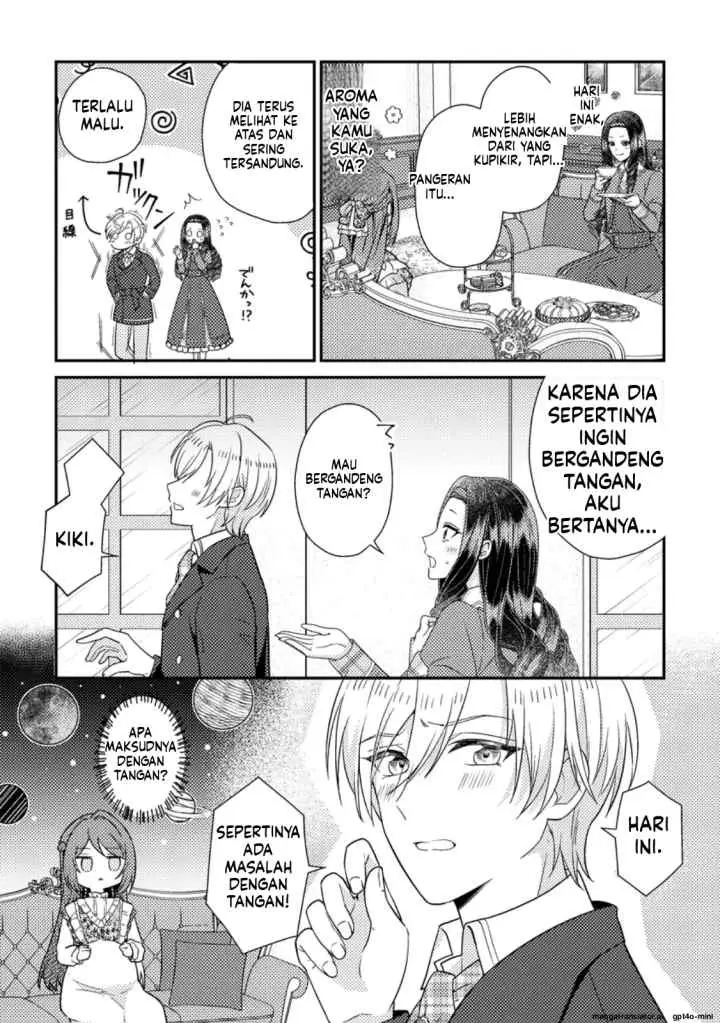 Heroine ga Kuru Mae ni Ninshin shimashita ~Tsunda Hazu no Akuyaku Reijou desuga, Douyara Chigau youdesu~ chapter 7.3 halaman 7