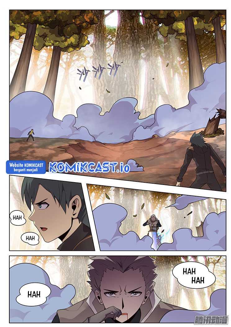 Girl and Science chapter 151 halaman 8