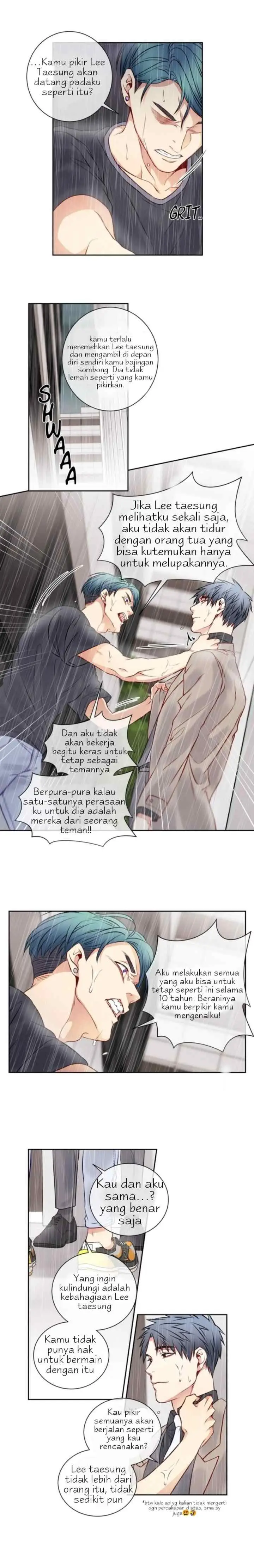 Behind the Desk chapter 32 halaman 7