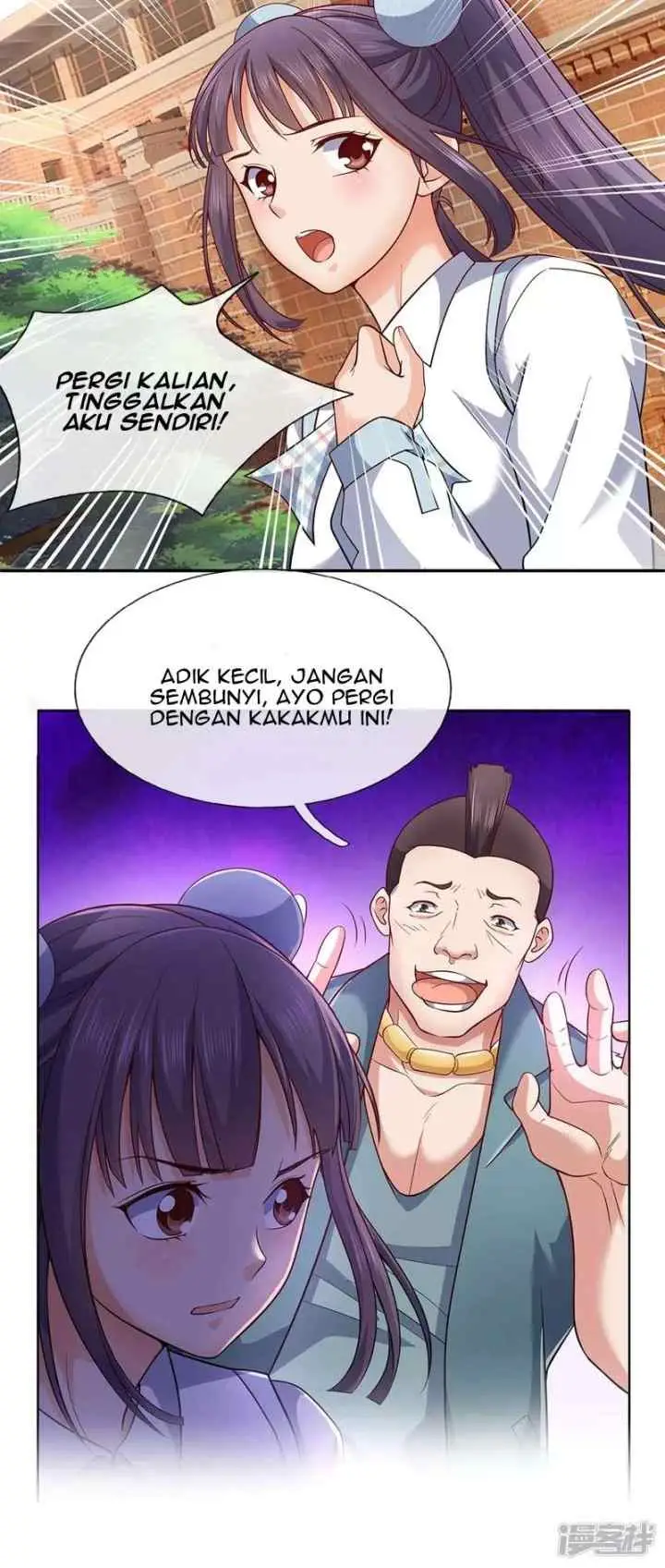 I Am the Invincible God of War chapter 21 halaman 9
