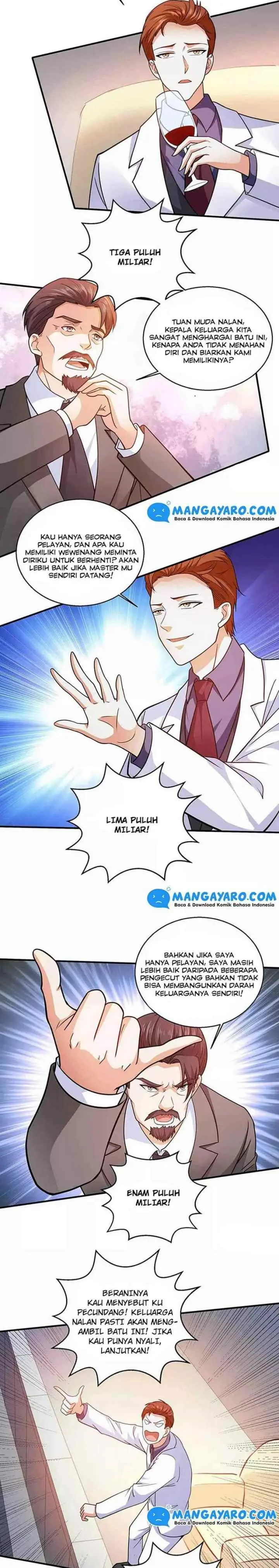 God of War Dragon Son-in-law chapter 55 halaman 6