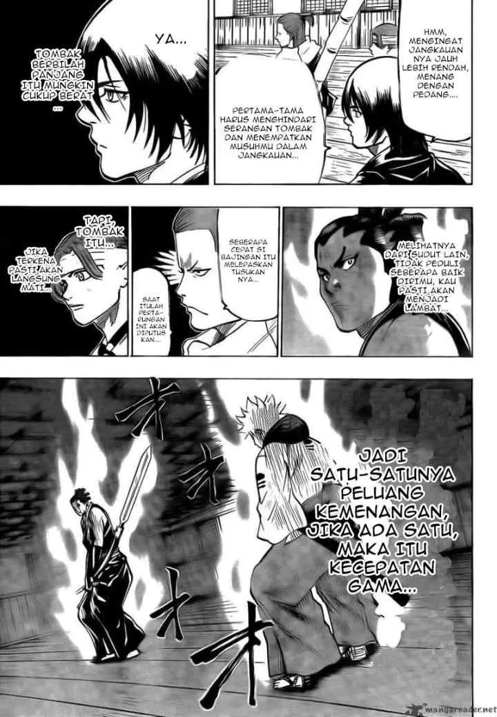 Gamaran chapter 45 halaman 4