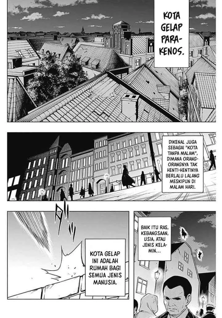 Ouritsu Mahou Gakuen no Saika Sei: Slum Agari no Saikyou Mahoushi, Kizoku darake no Gakuen de Musou suru chapter 2 halaman 4