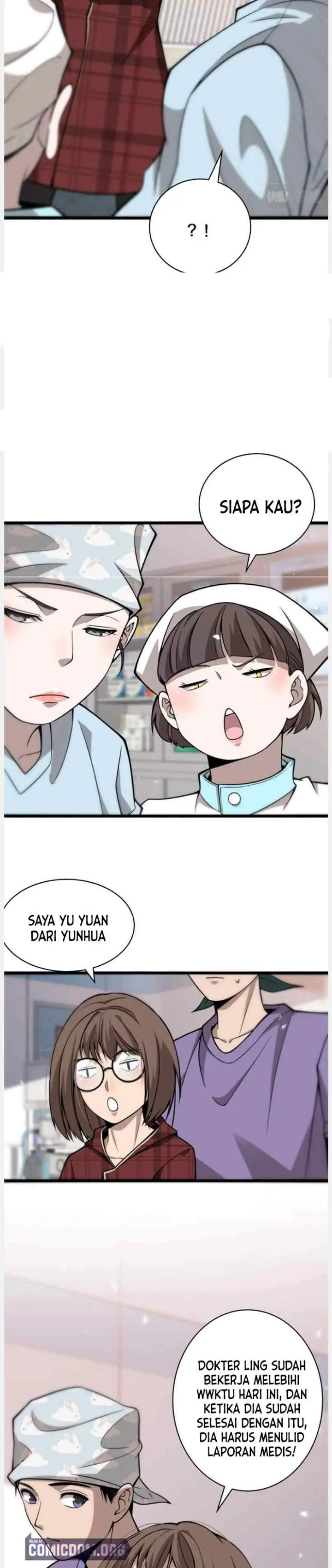 Great Doctor Ling Ran chapter 107 halaman 11