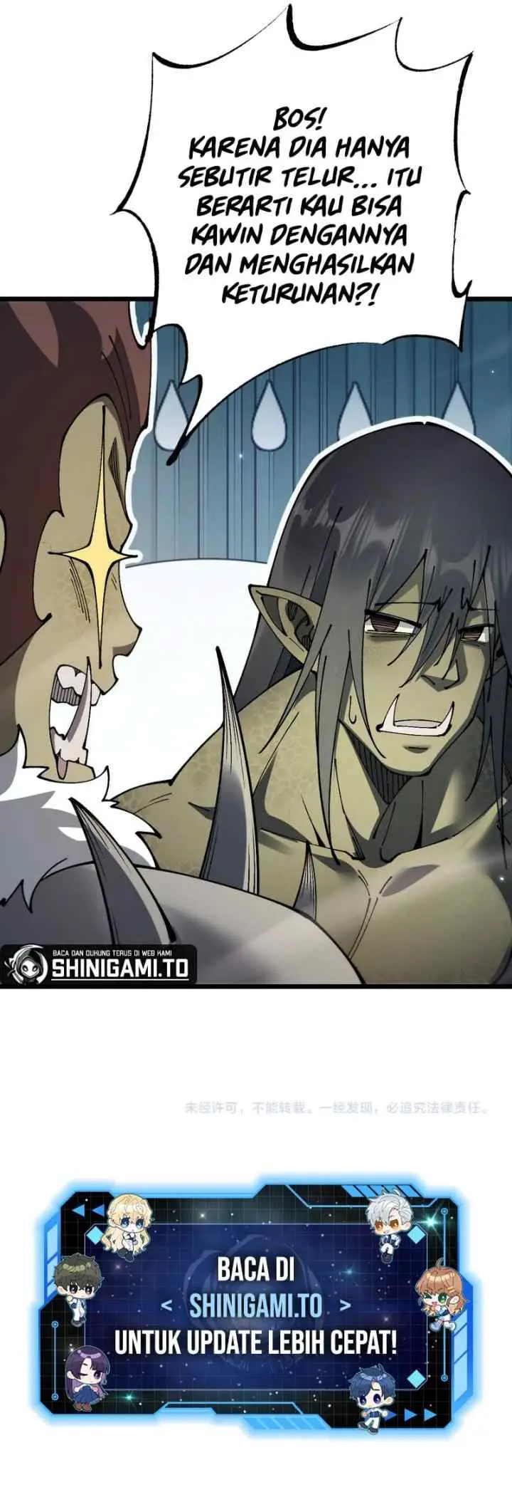 Cong Ge Bu Lin Dao Ge Bu Lin Shen chapter 91 halaman 11