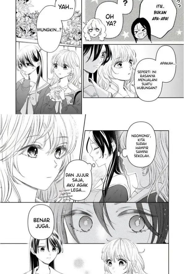 Furetai wa Koi no Hajimari chapter 3 halaman 12