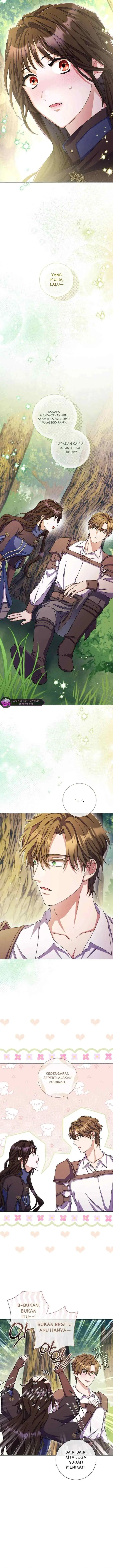 I'm Not Even Married, What Divorce, Your Majesty? chapter 77 halaman 6