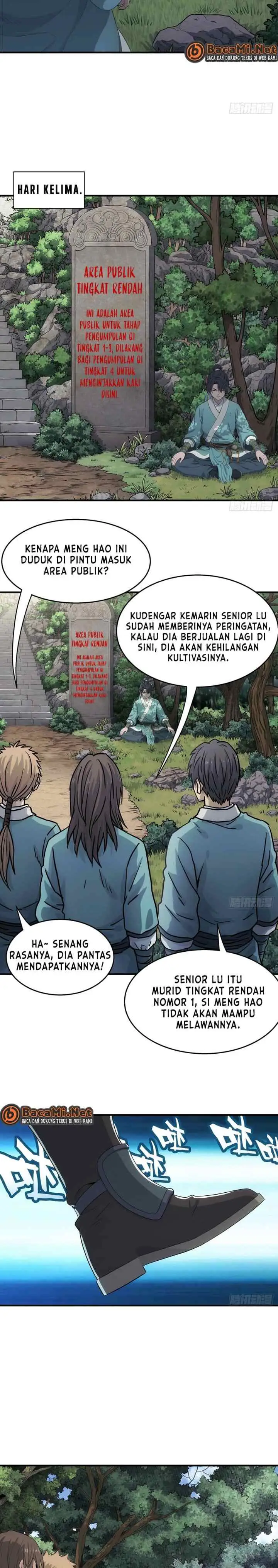 I Shall Seal the Heavens (Remake) chapter 8 halaman 11