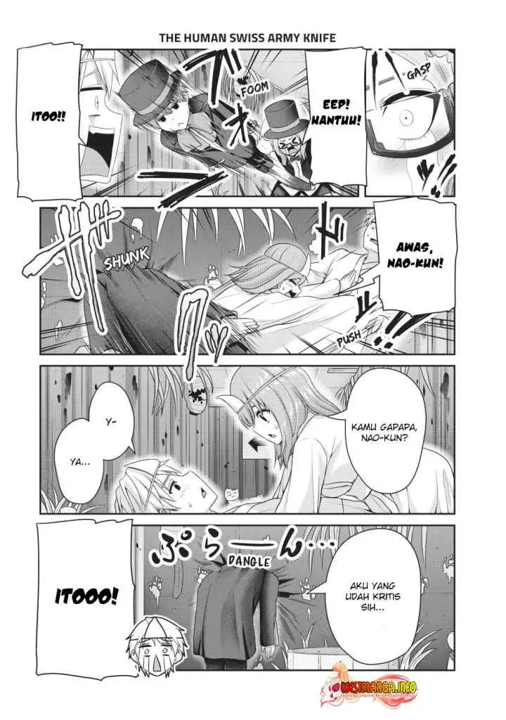 Fechippuru Bokura no Junsuina Koi chapter 125 halaman 7