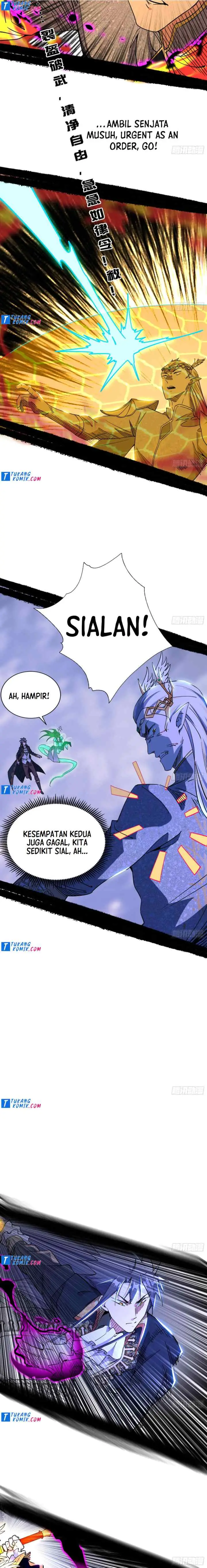I'm An Evil God chapter 256 halaman 6