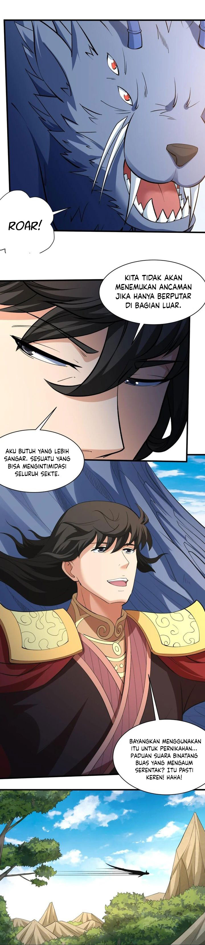 God of Martial Arts chapter 847 halaman 6