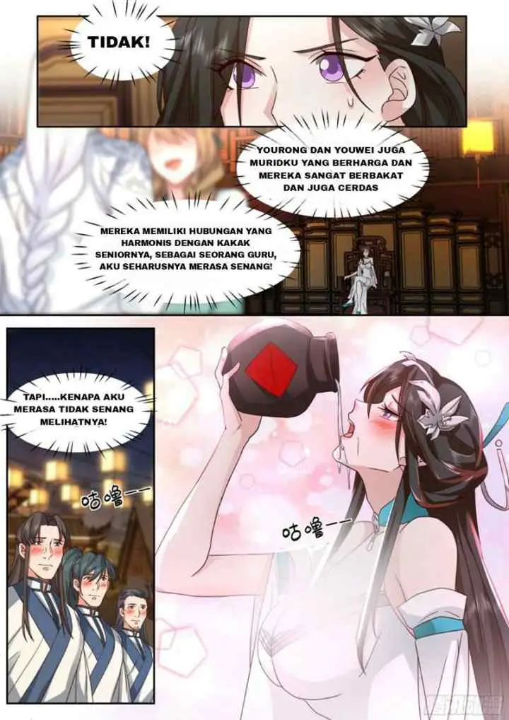 The Villain's Senior Brother And His Junior Sisters Are All Yanderes chapter 45 halaman 13
