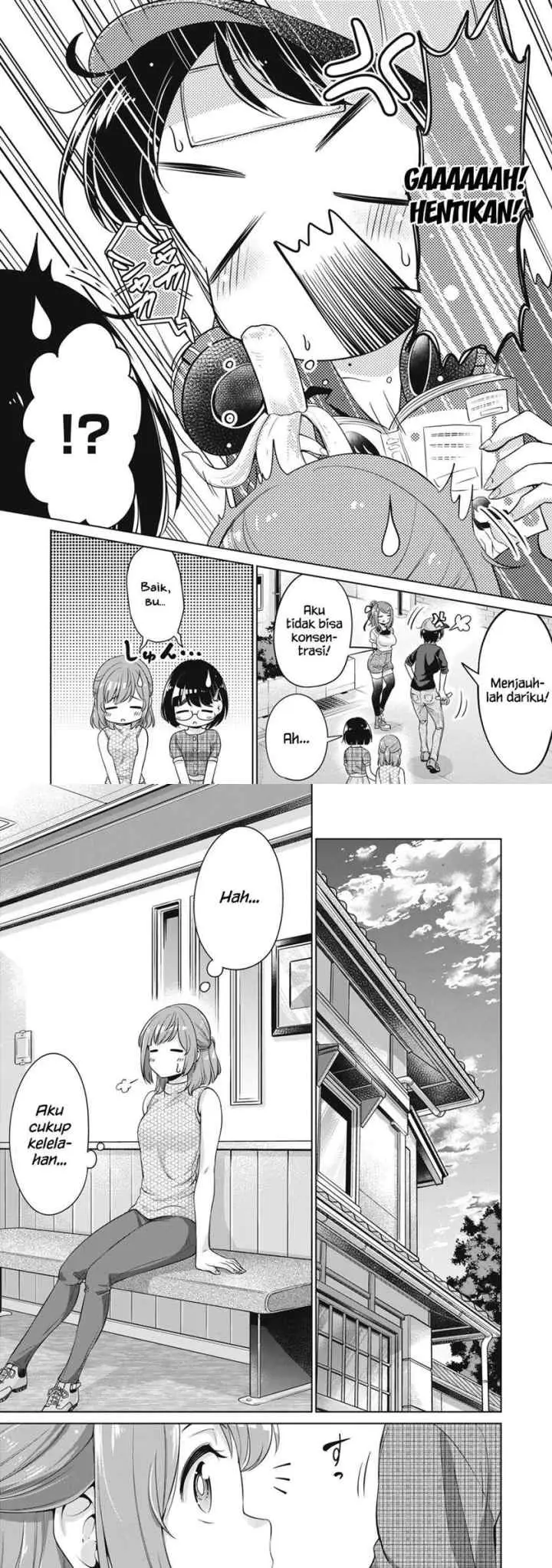 Toshishita no Senpai chapter 15 halaman 7