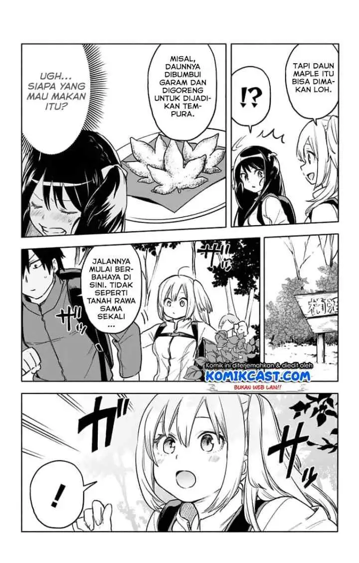 Saguri-chan Tankentai chapter 28 halaman 7