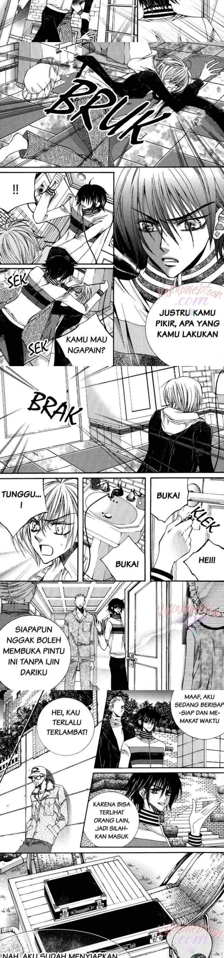 Chiro Star Project chapter 18 halaman 4