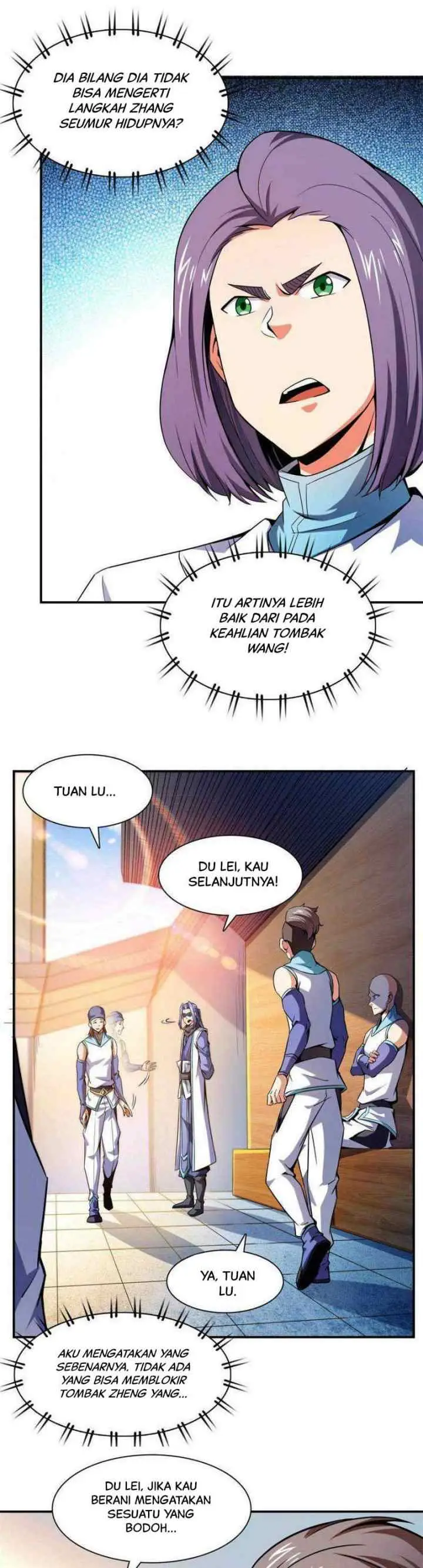 Library Tiandao chapter 131 halaman 14