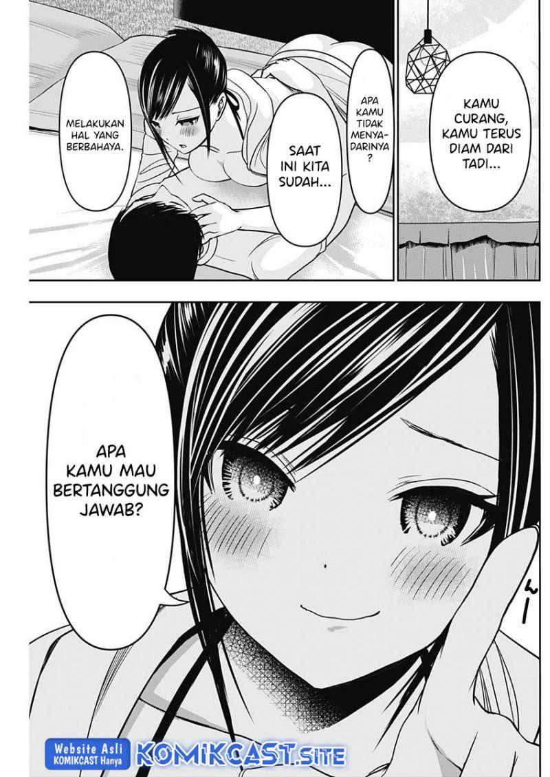 Batsu Harem chapter 40 halaman 12